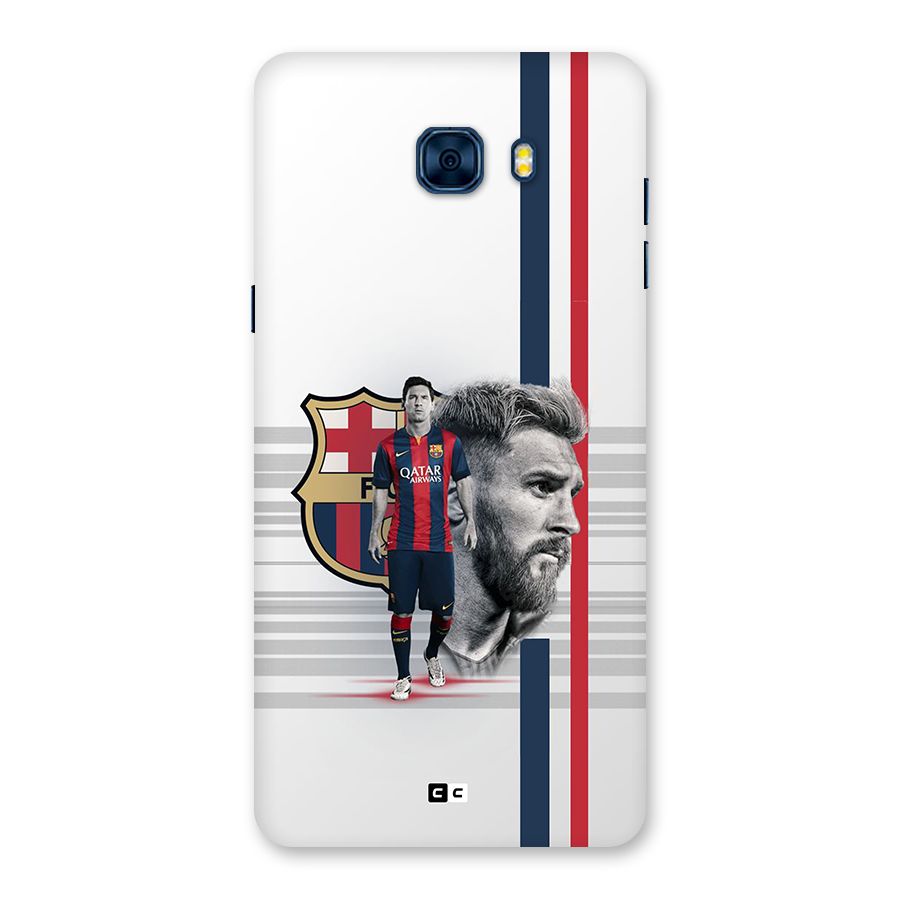 Master of the Pitch Back Case for Galaxy C7 Pro