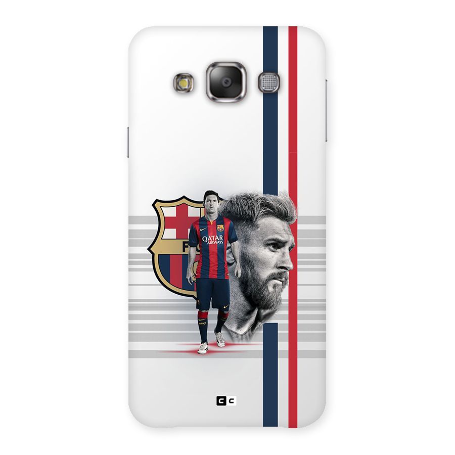 Master of the Pitch Back Case for Galaxy E7