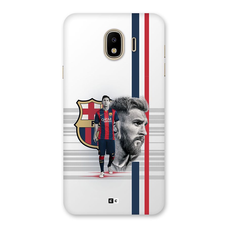 Master of the Pitch Back Case for Galaxy J4