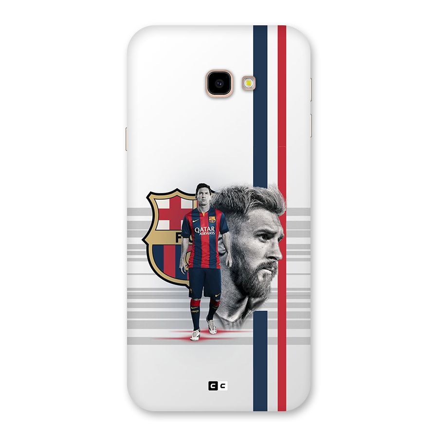 Master of the Pitch Back Case for Galaxy J4 Plus