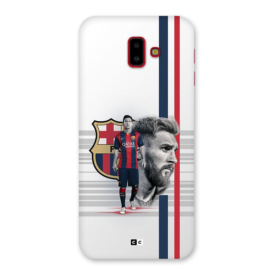 Master of the Pitch Back Case for Galaxy J6 Plus