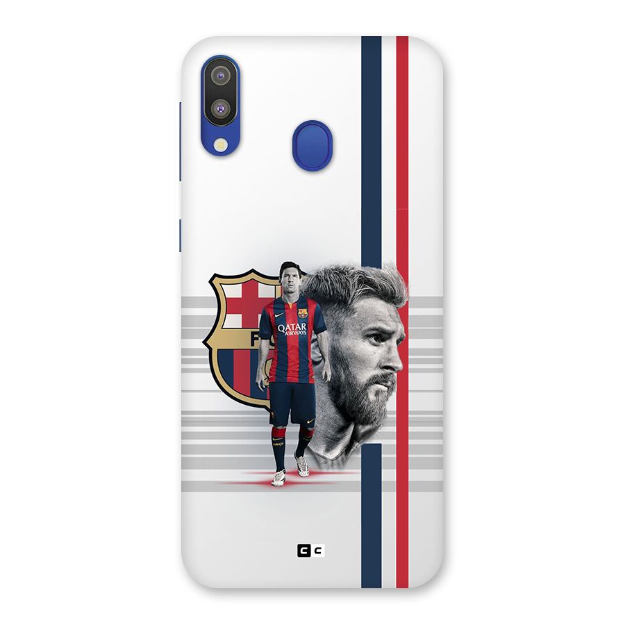 Master of the Pitch Back Case for Galaxy M20