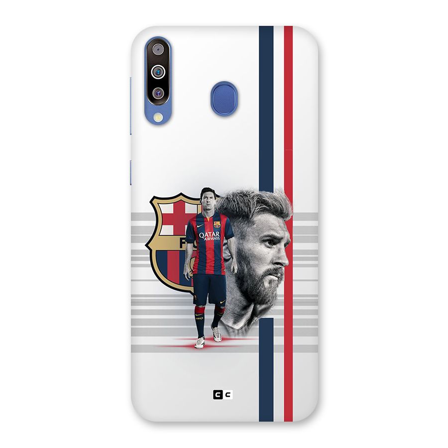 Master of the Pitch Back Case for Galaxy M30