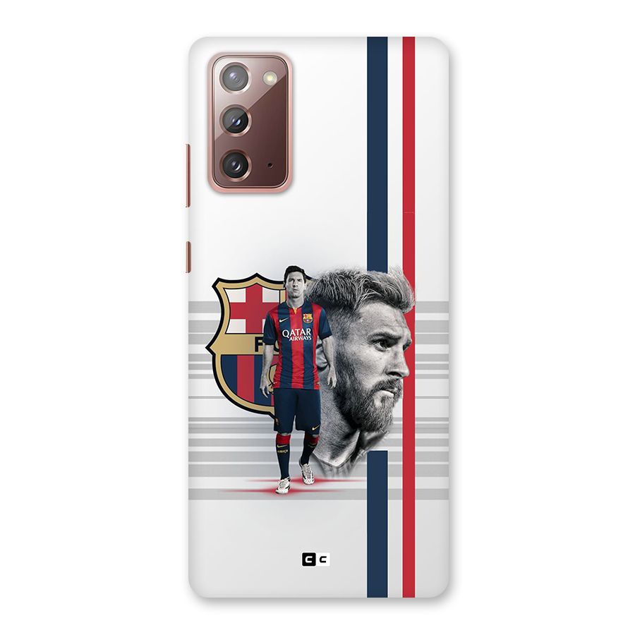 Master of the Pitch Back Case for Galaxy Note 20