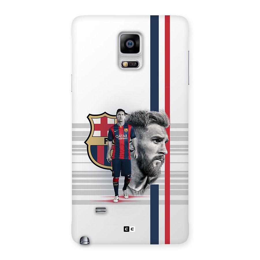 Master of the Pitch Back Case for Galaxy Note 4