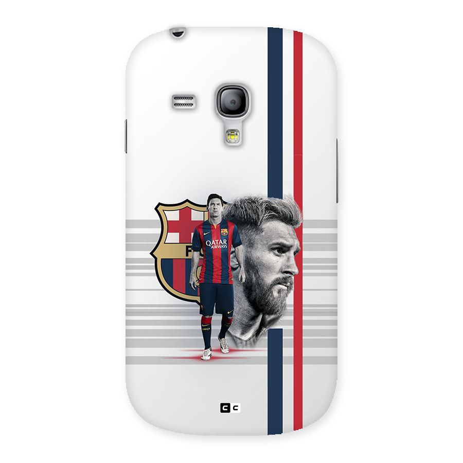 Master of the Pitch Back Case for Galaxy S3 Mini