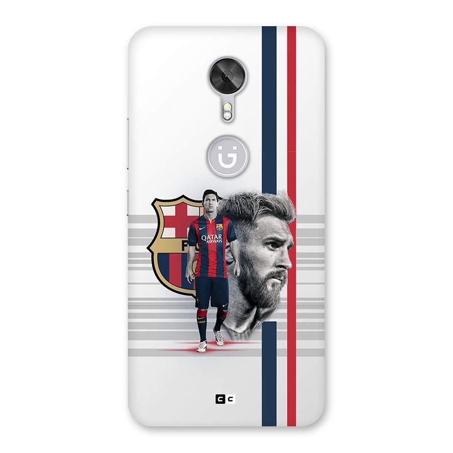 Master of the Pitch Back Case for Gionee A1