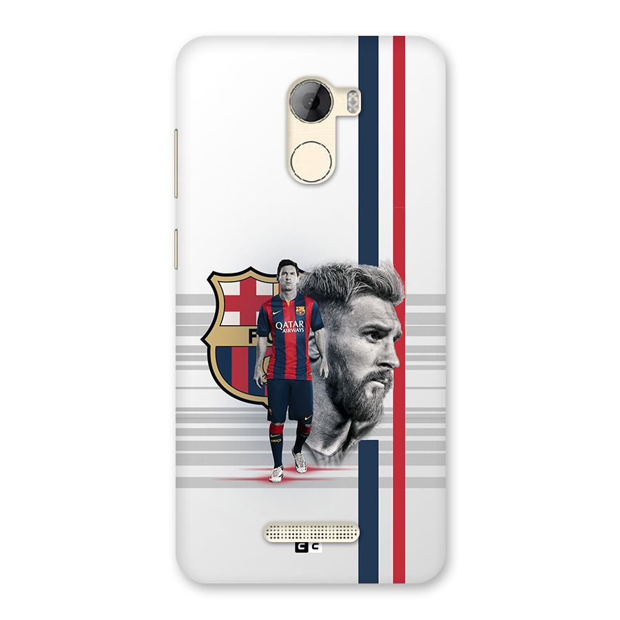 Master of the Pitch Back Case for Gionee A1 LIte