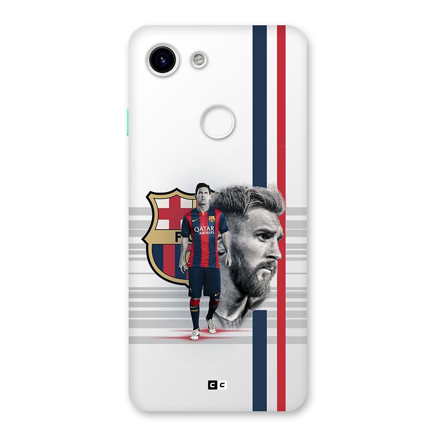 Master of the Pitch Back Case for Google Pixel 3