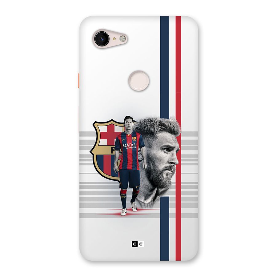 Master of the Pitch Back Case for Google Pixel 3 XL