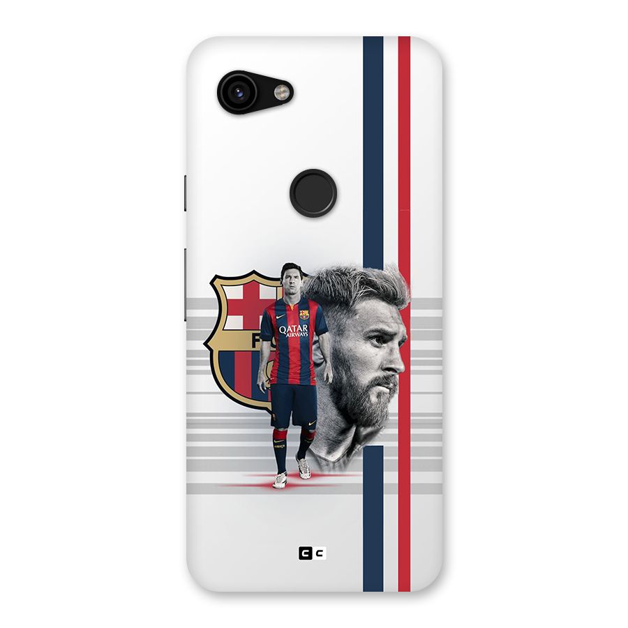Master of the Pitch Back Case for Google Pixel 3a