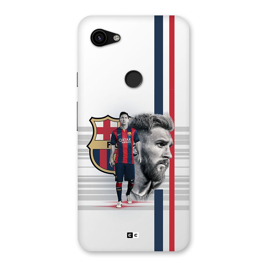Master of the Pitch Back Case for Google Pixel 3a XL