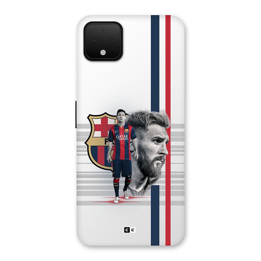 Master of the Pitch Back Case for Google Pixel 4 XL