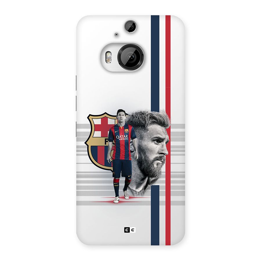Master of the Pitch Back Case for HTC One M9 Plus