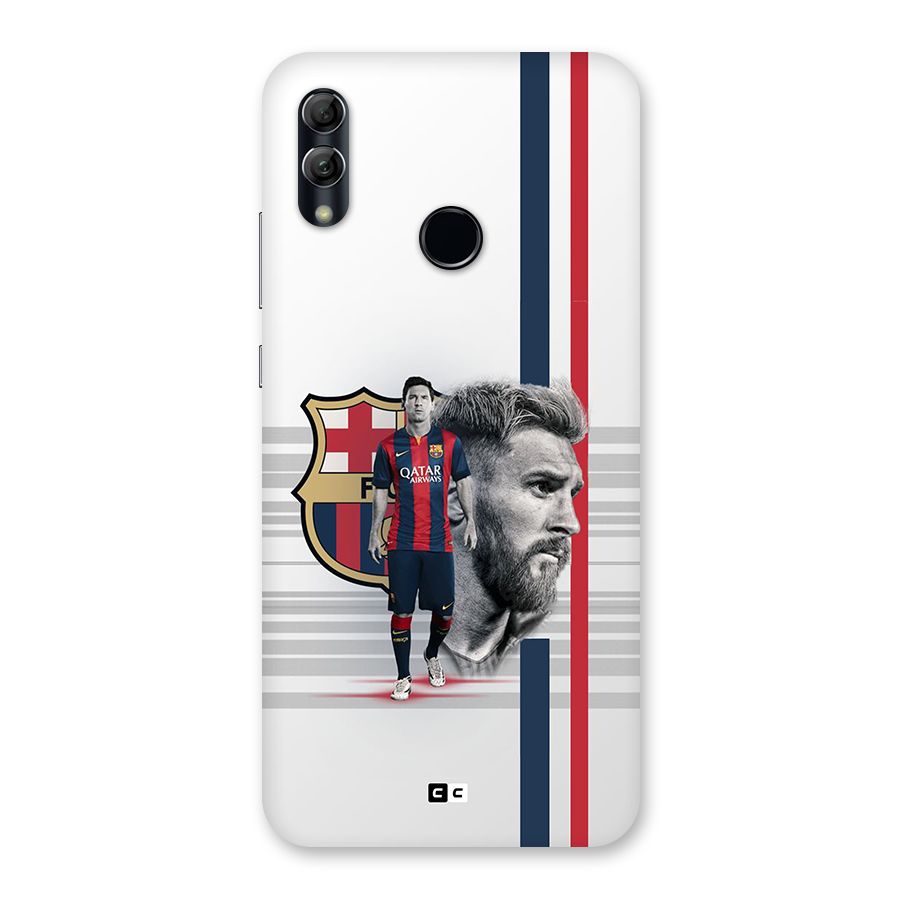 Master of the Pitch Back Case for Honor 10 Lite