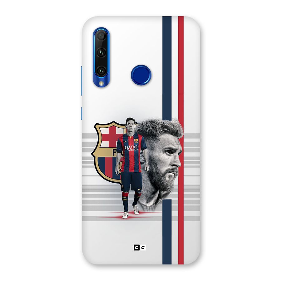 Master of the Pitch Back Case for Honor 20i
