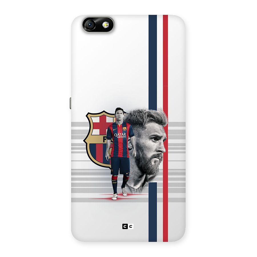 Master of the Pitch Back Case for Honor 4X