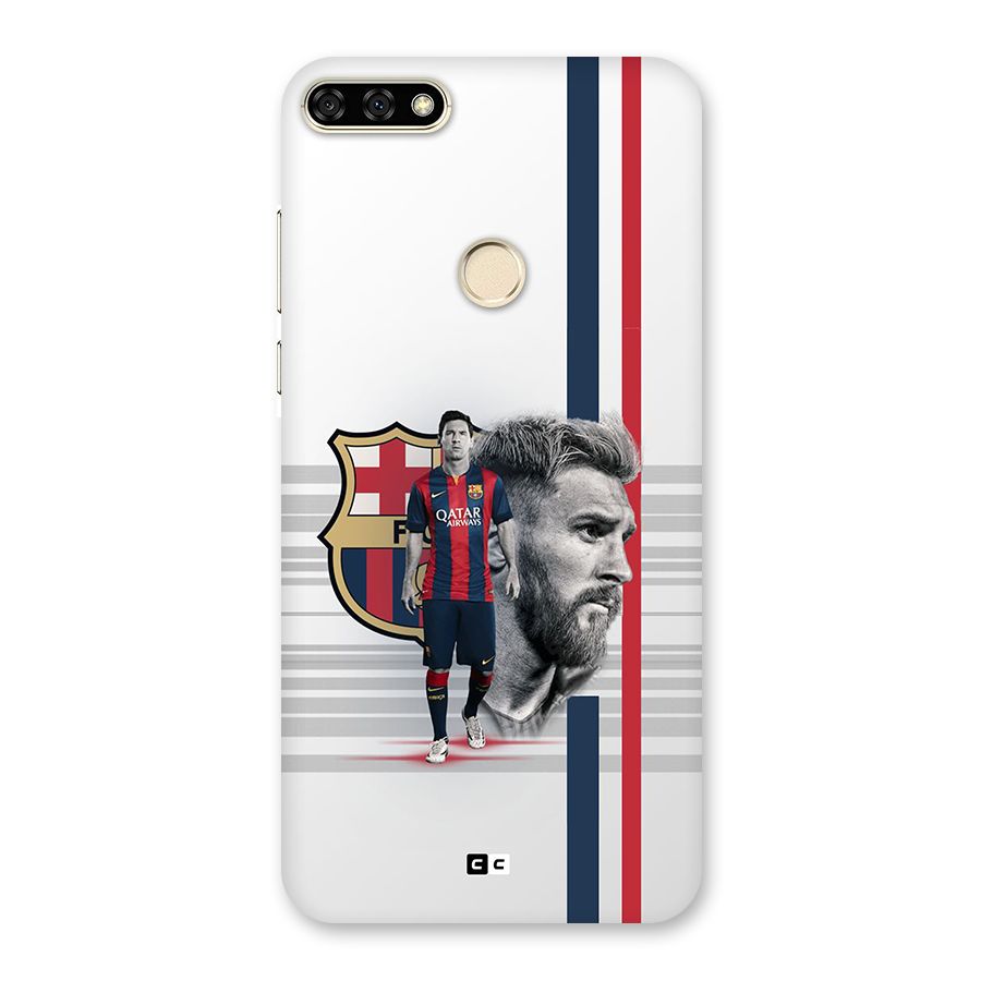 Master of the Pitch Back Case for Honor 7A