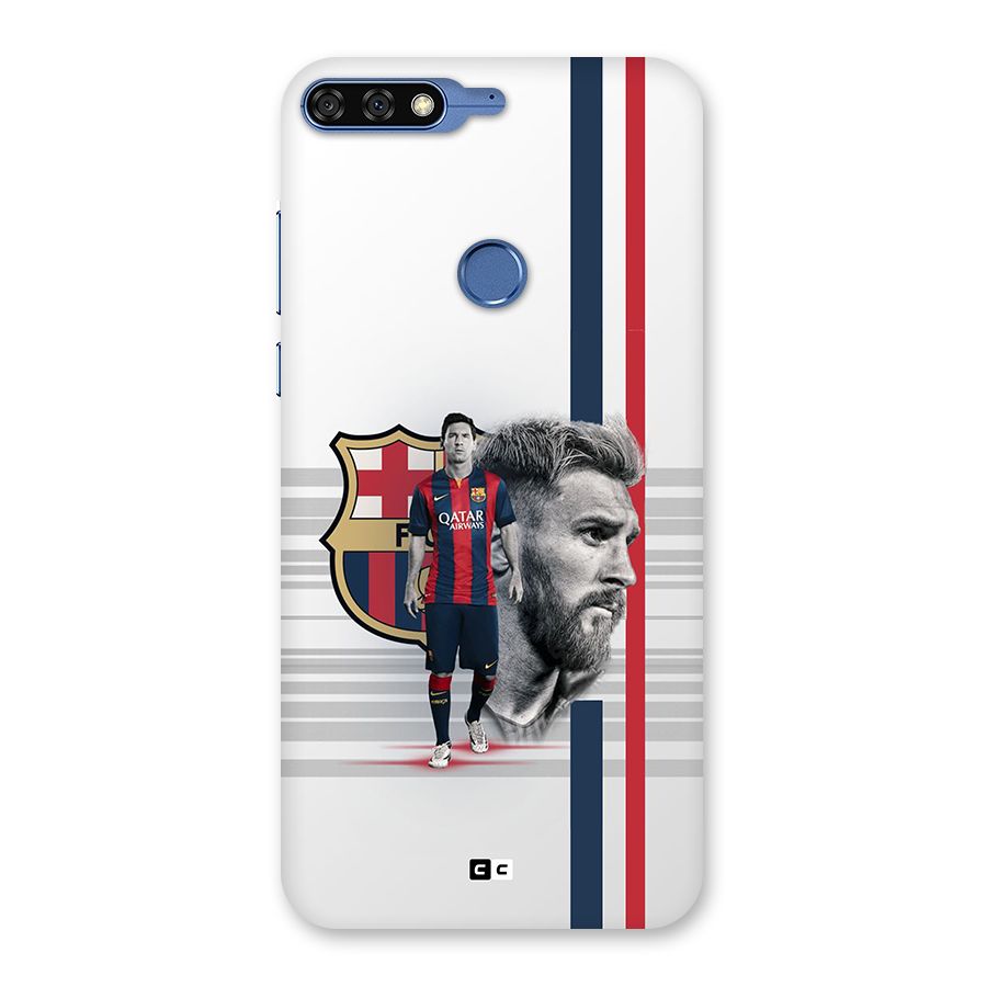 Master of the Pitch Back Case for Honor 7C