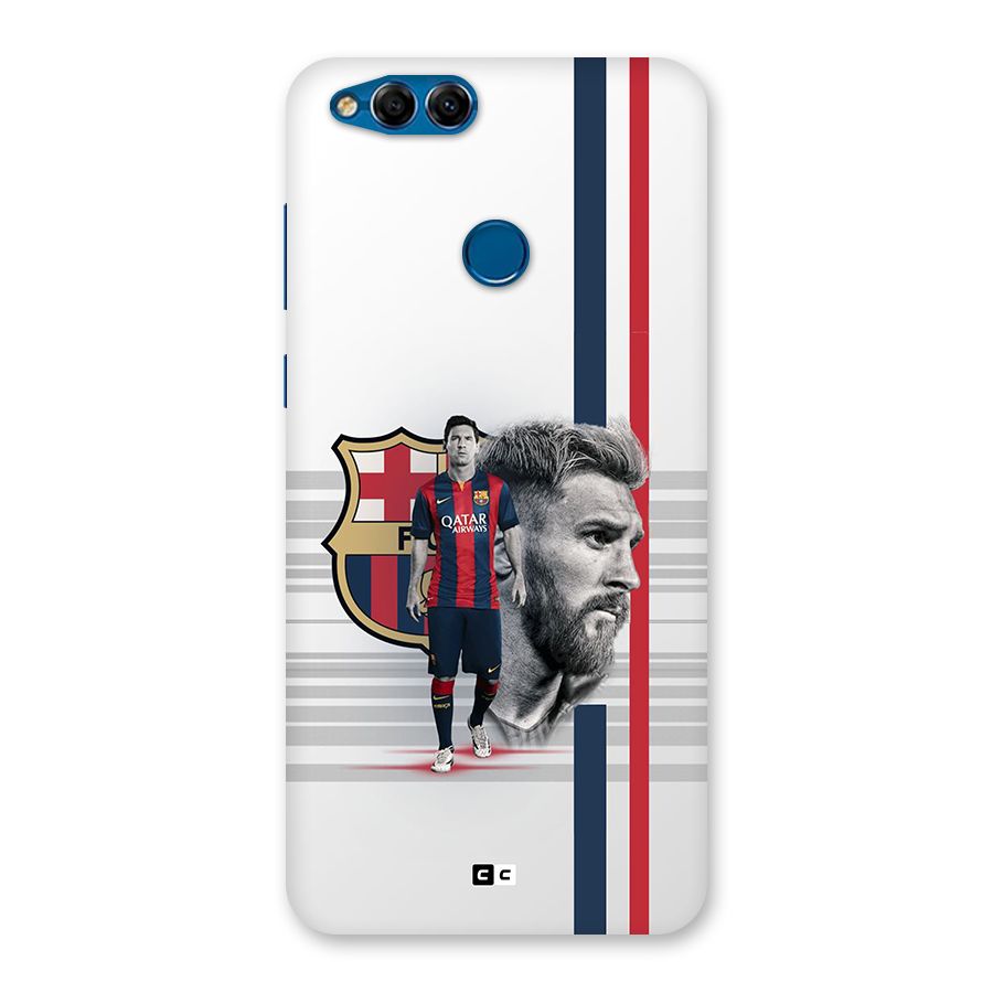 Master of the Pitch Back Case for Honor 7X