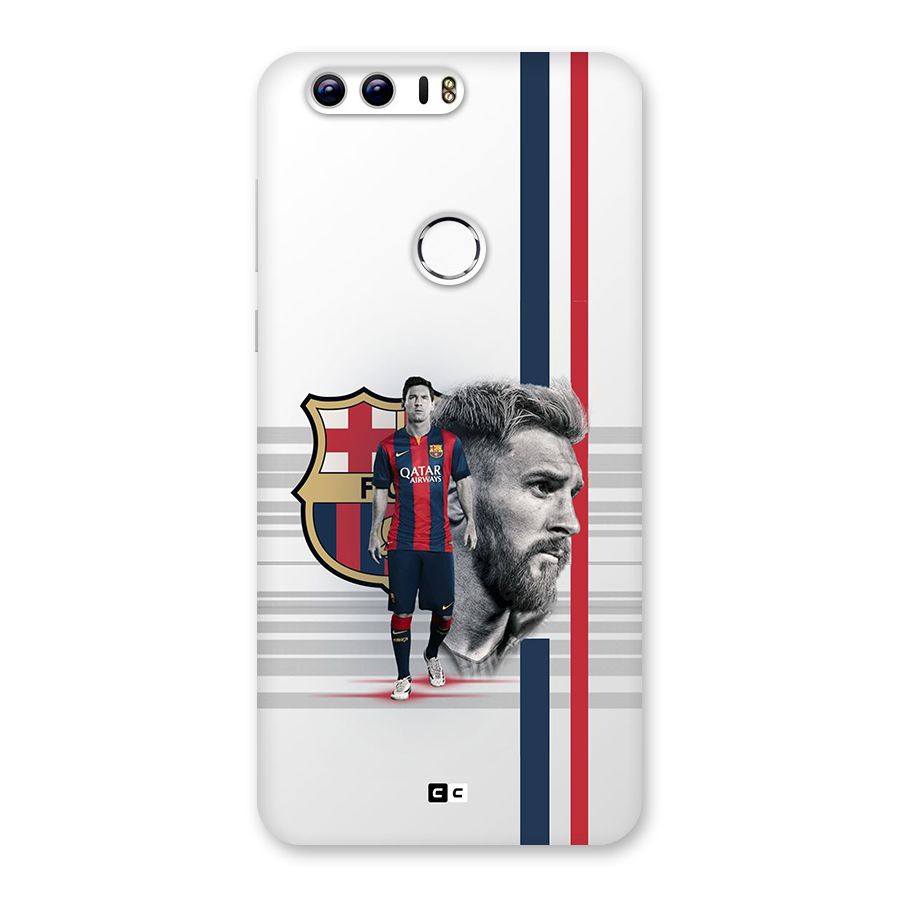 Master of the Pitch Back Case for Honor 8