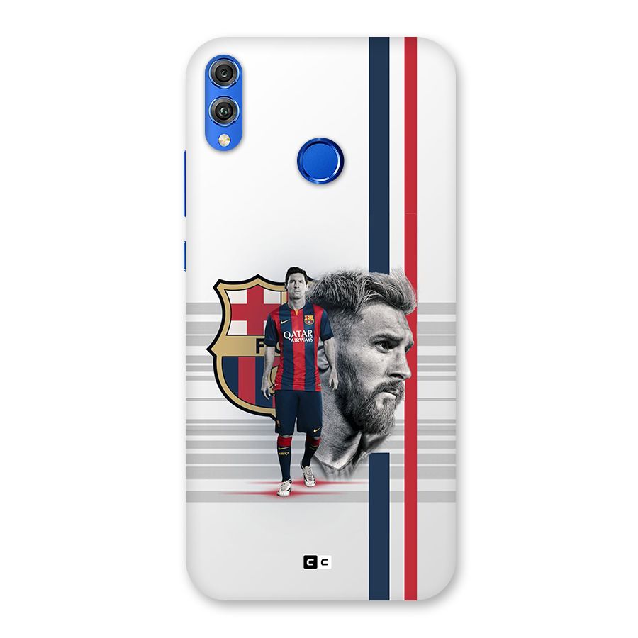 Master of the Pitch Back Case for Honor 8X
