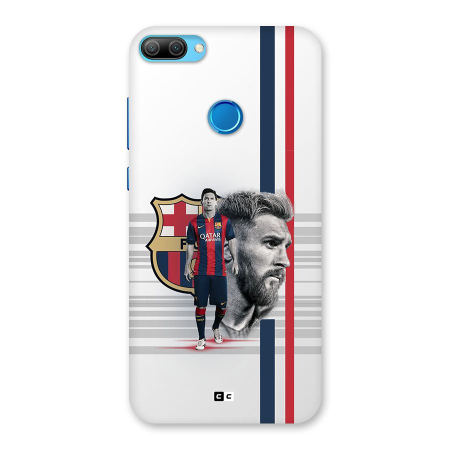 Master of the Pitch Back Case for Honor 9N