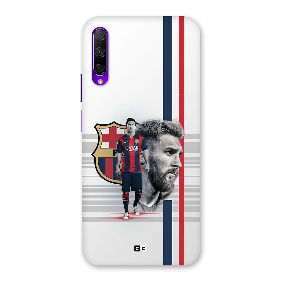 Master of the Pitch Back Case for Honor 9X Pro