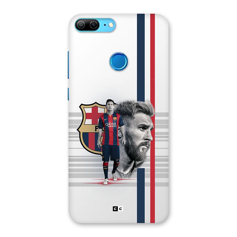 Master of the Pitch Back Case for Honor 9 Lite