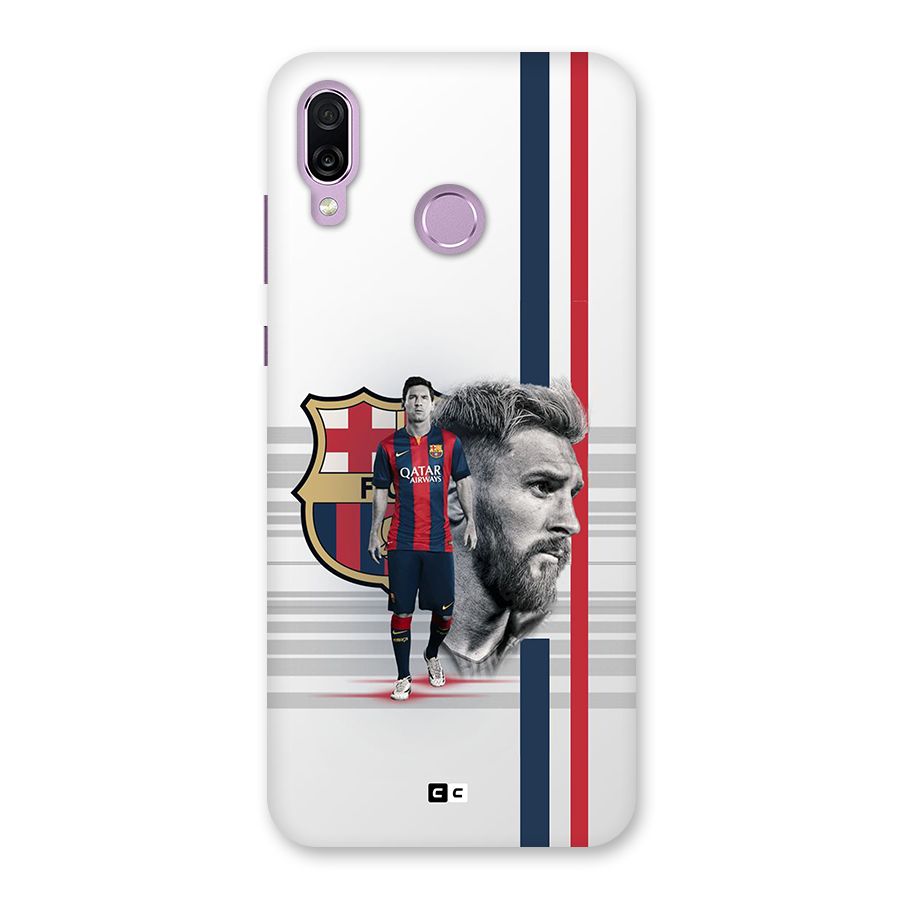 Master of the Pitch Back Case for Honor Play