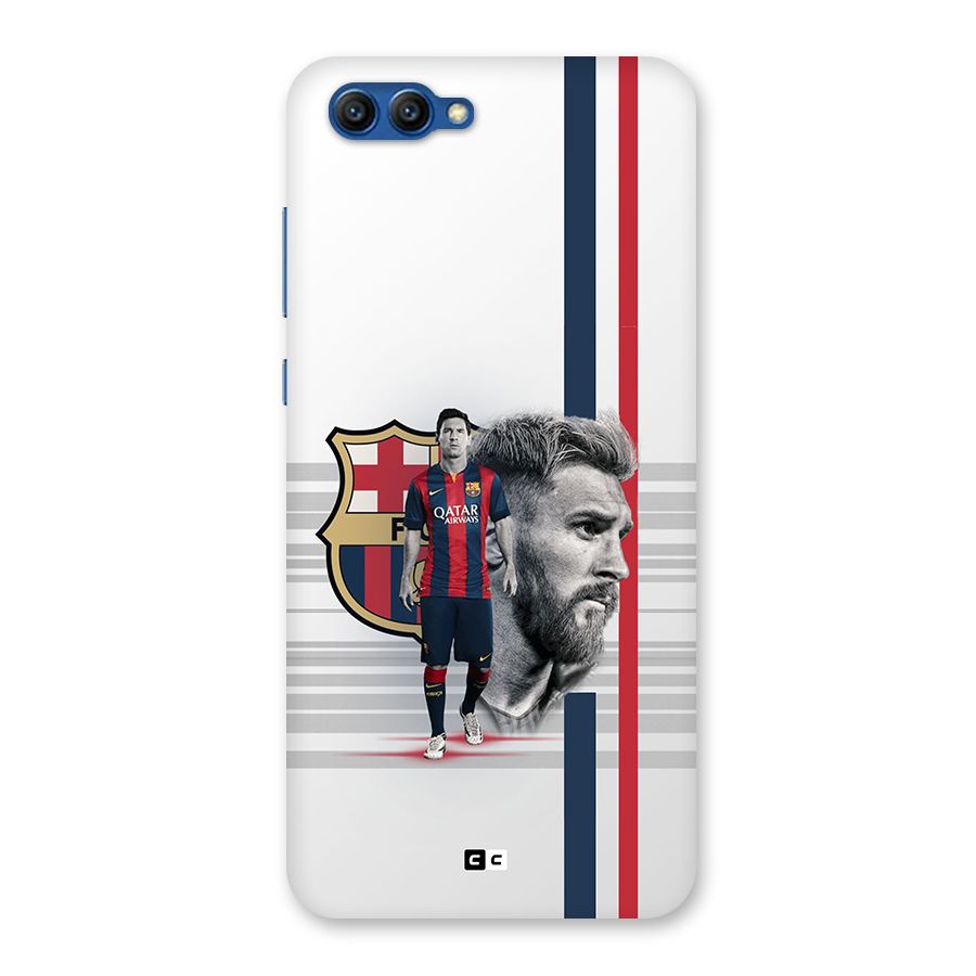 Master of the Pitch Back Case for Honor View 10