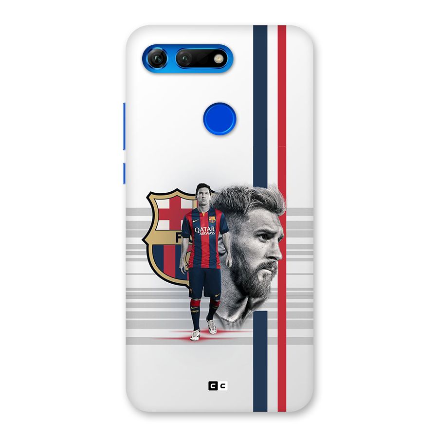 Master of the Pitch Back Case for Honor View 20