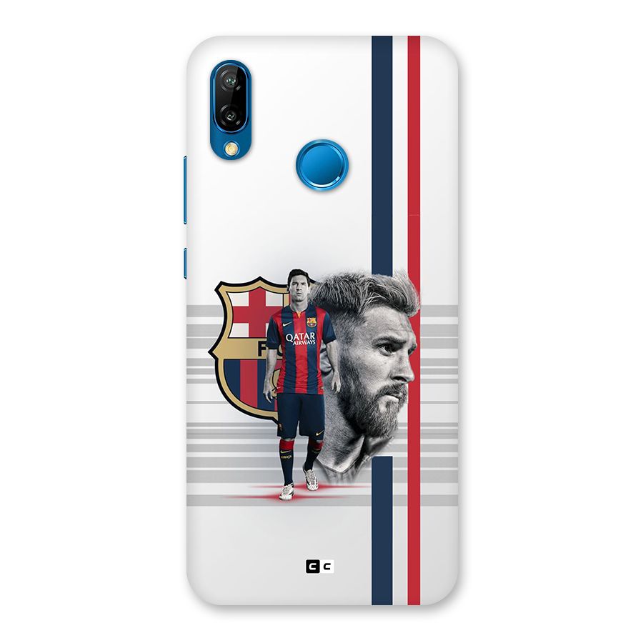 Master of the Pitch Back Case for Huawei P20 Lite