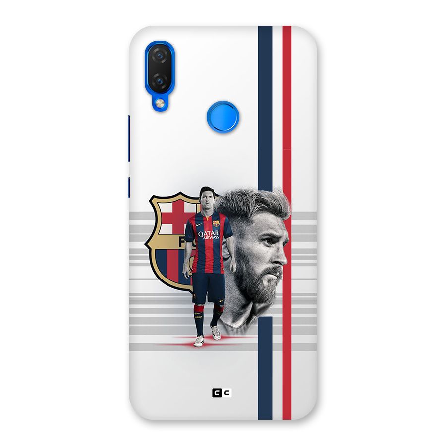 Master of the Pitch Back Case for Huawei P Smart Plus