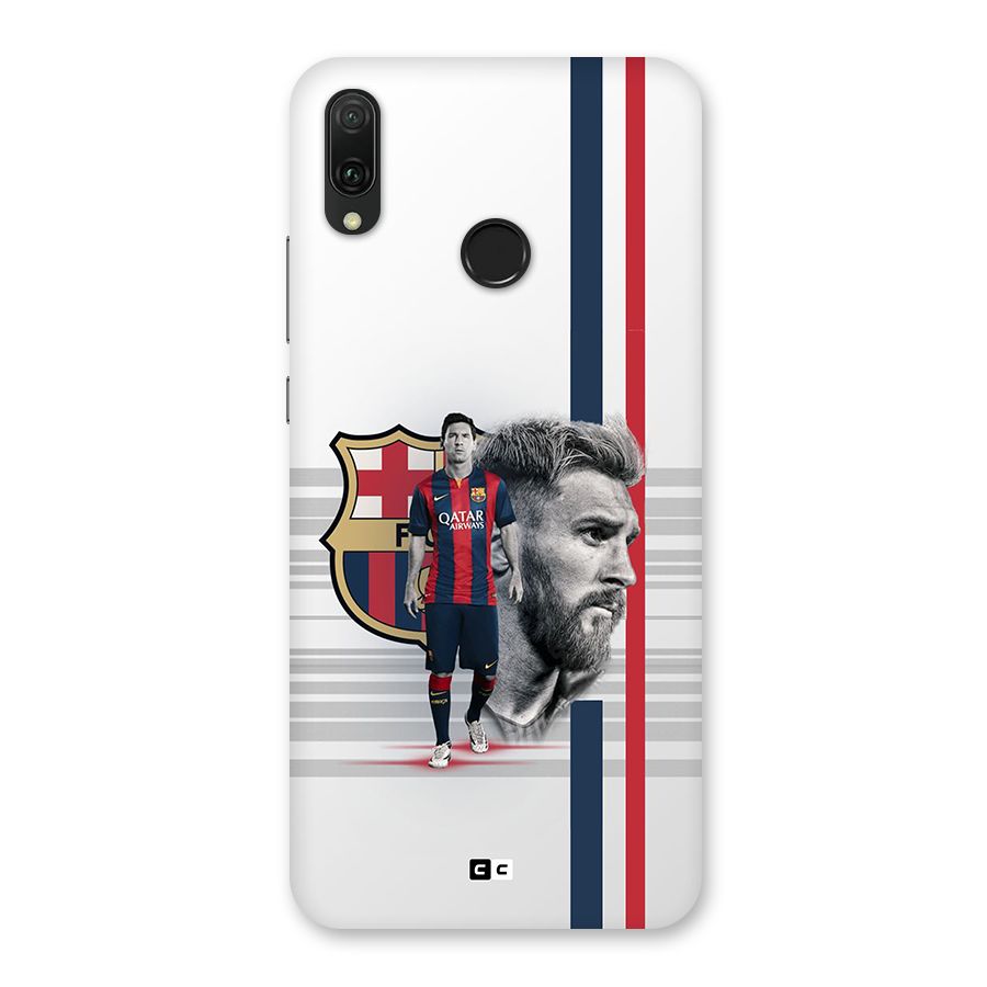 Master of the Pitch Back Case for Huawei Y9 (2019)