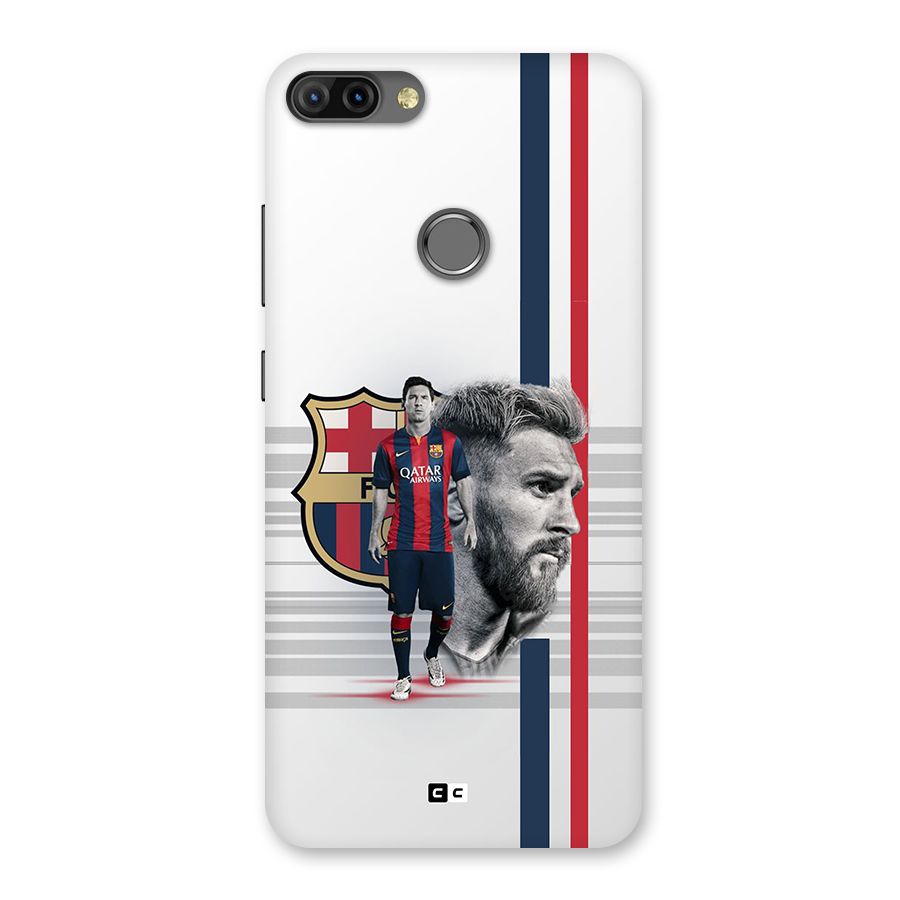 Master of the Pitch Back Case for Infinix Hot 6 Pro