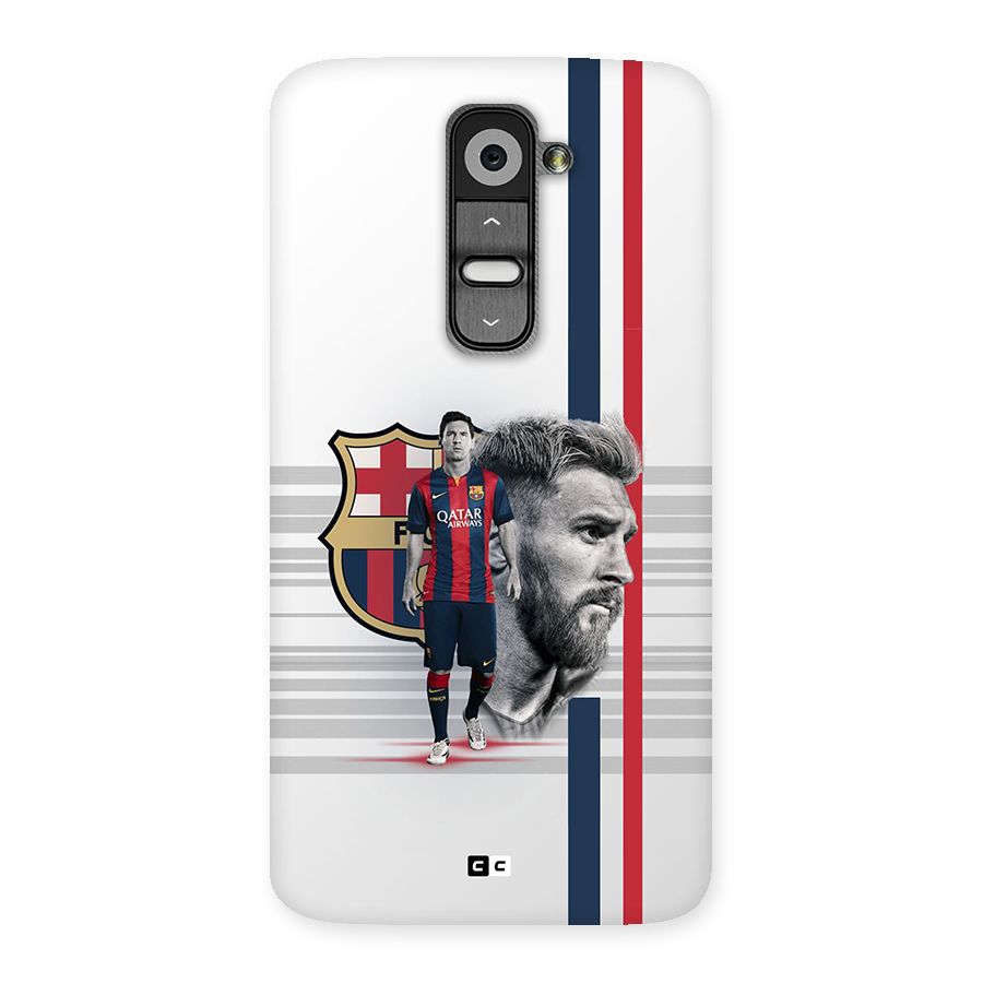 Master of the Pitch Back Case for LG G2
