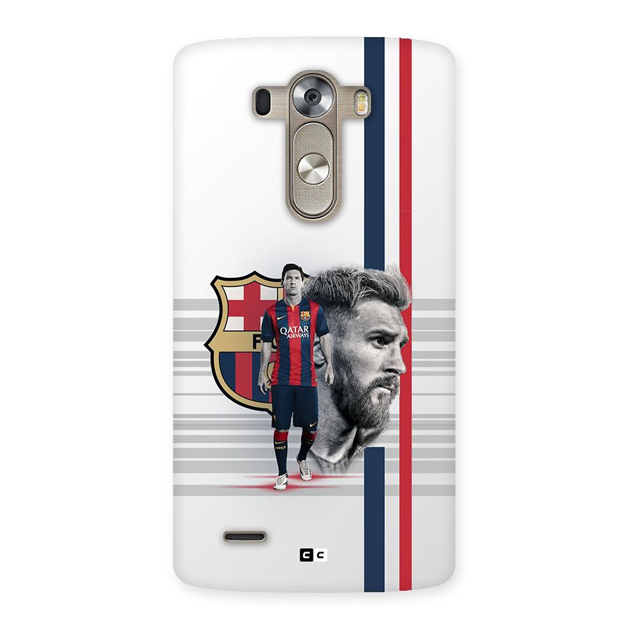 Master of the Pitch Back Case for LG G3