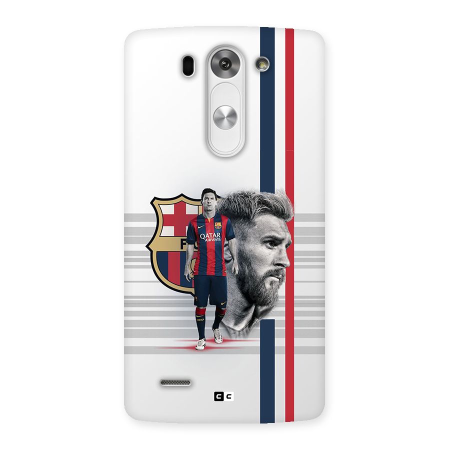 Master of the Pitch Back Case for LG G3 Mini