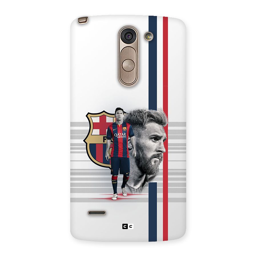 Master of the Pitch Back Case for LG G3 Stylus