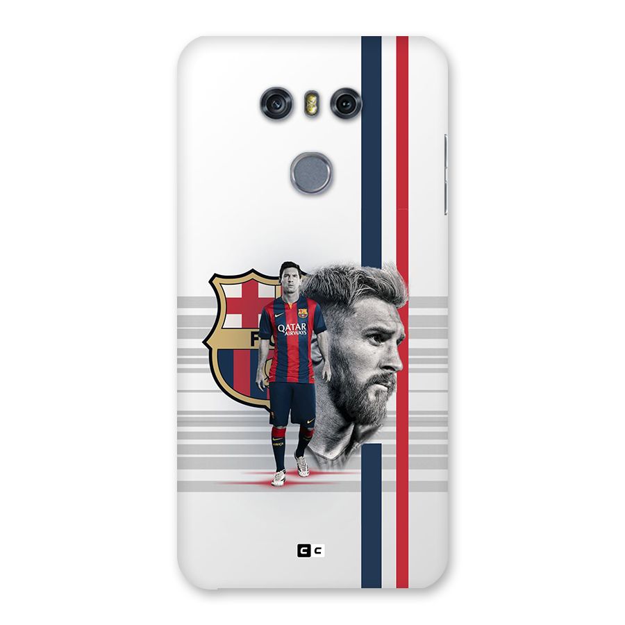 Master of the Pitch Back Case for LG G6