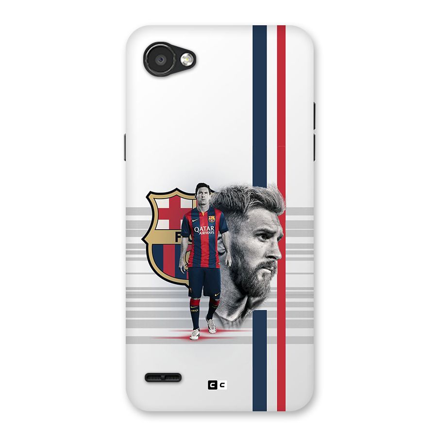 Master of the Pitch Back Case for LG Q6