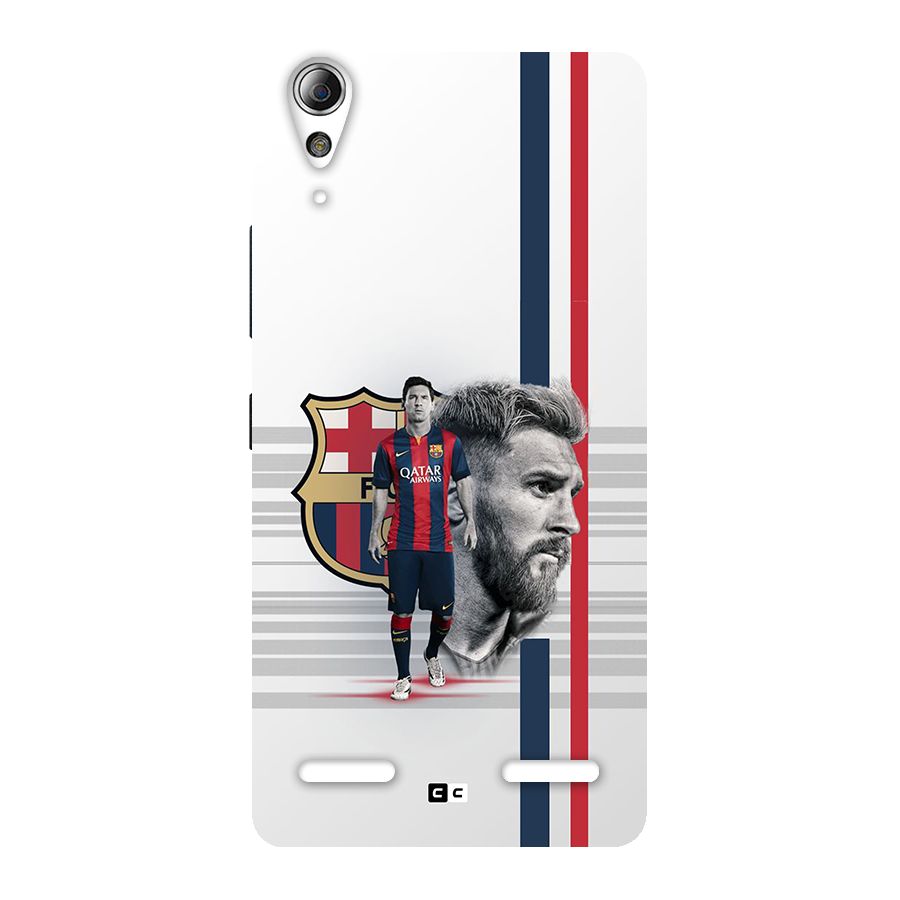 Master of the Pitch Back Case for Lenovo A6000 Plus
