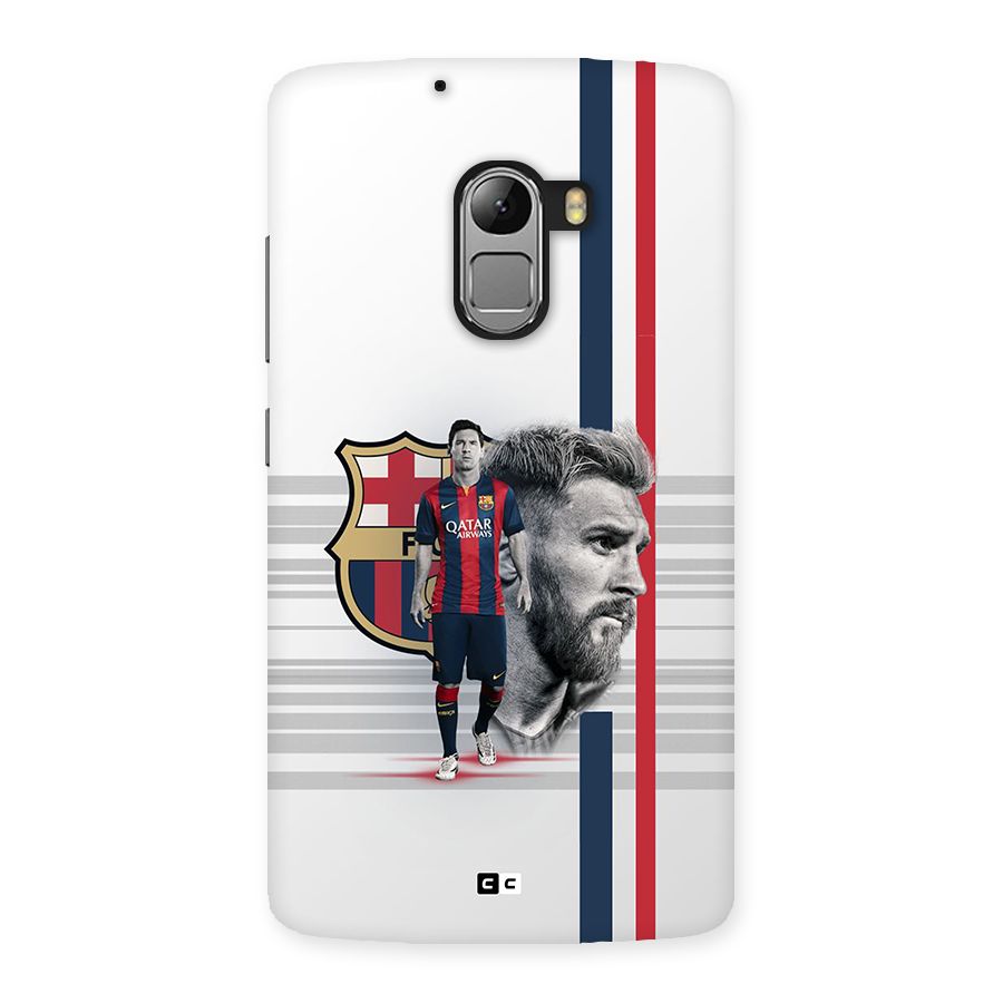 Master of the Pitch Back Case for Lenovo K4 Note