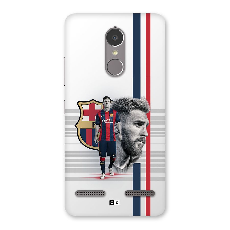 Master of the Pitch Back Case for Lenovo K6