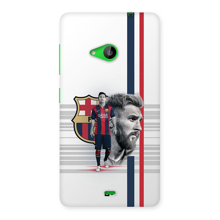 Master of the Pitch Back Case for Lumia 535
