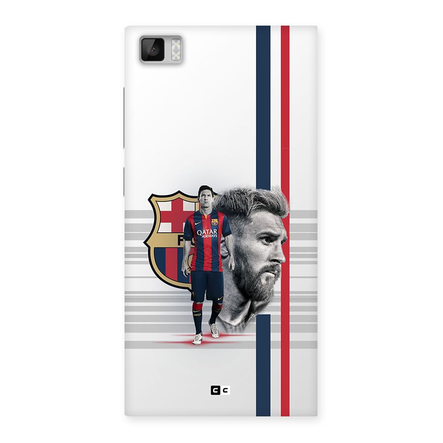 Master of the Pitch Back Case for Mi3