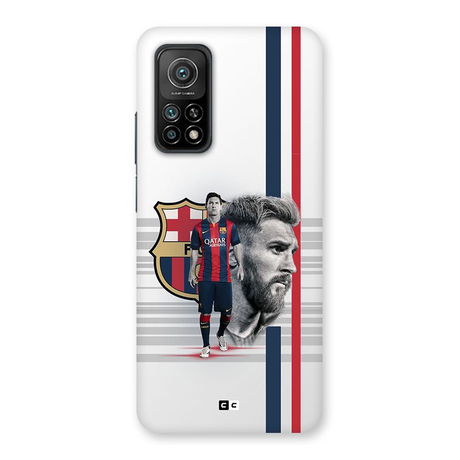 Master of the Pitch Back Case for Mi 10T 5G
