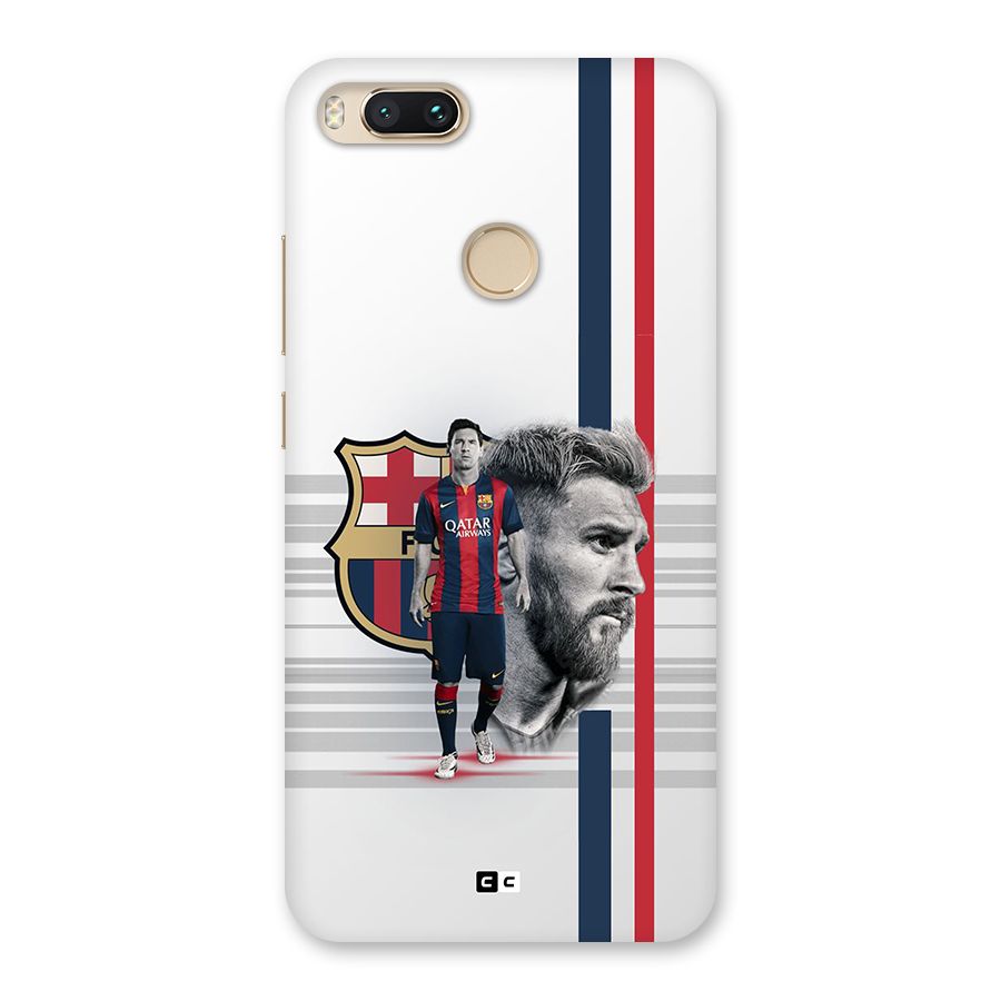 Master of the Pitch Back Case for Mi A1