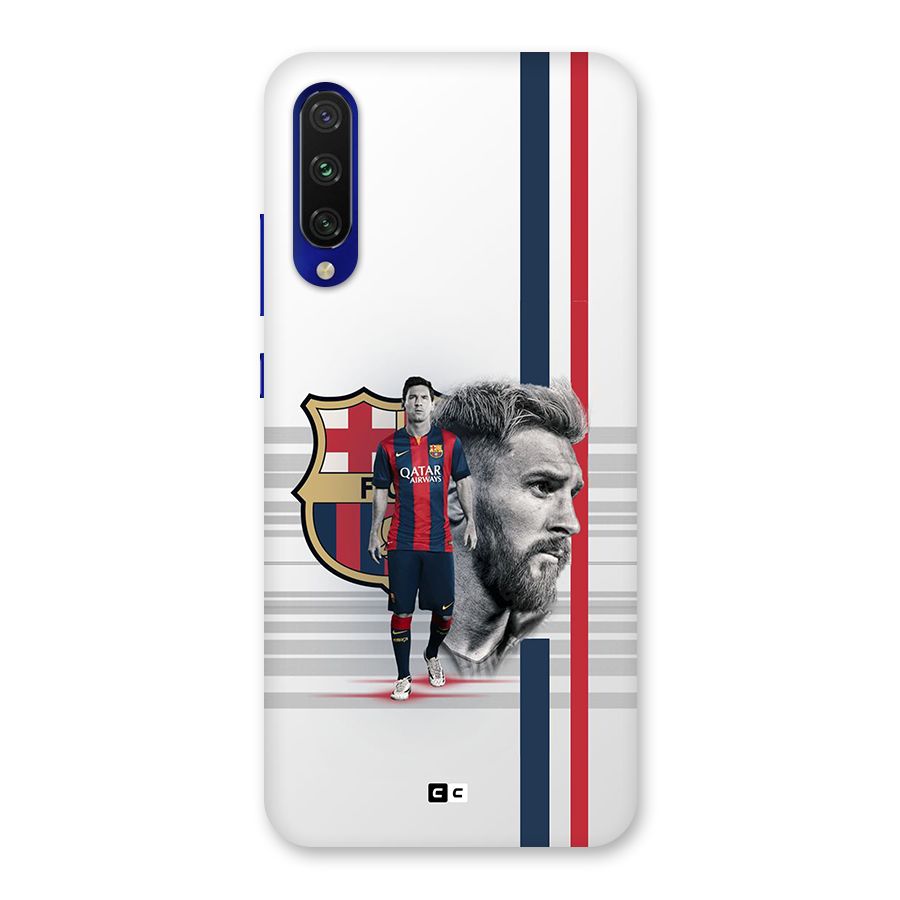 Master of the Pitch Back Case for Mi A3
